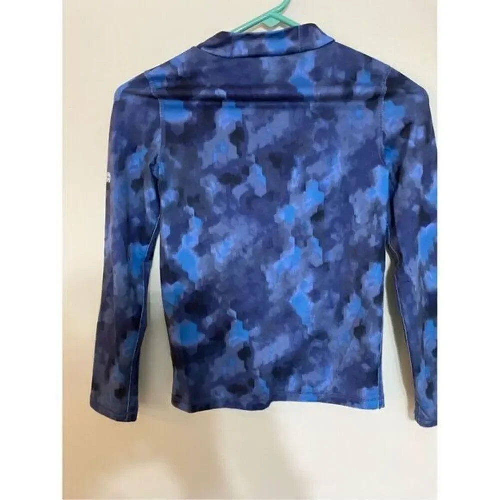 Youth boys‎ all in motion athletic long sleeve blue top size medium 8/10